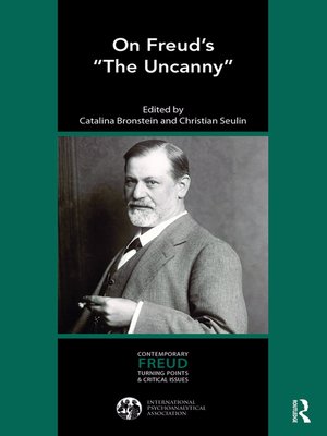 cover image of On Freud's "The Uncanny"